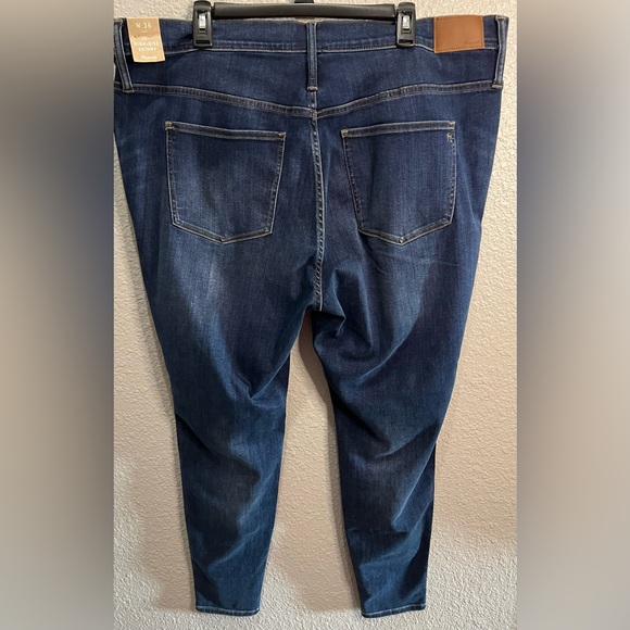 Madewell 10” High-Rise Skinny size 36 NWT - Picture 2 of 7